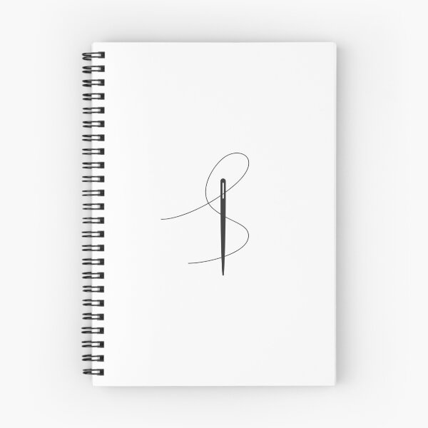 Item preview, Sewing Needle With Dynamic Thread Illustration designed and sold by THP Creative.