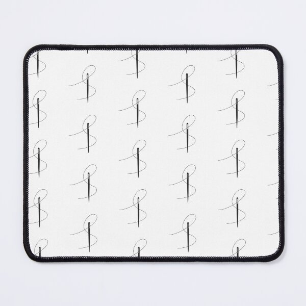 Item preview, Sewing Needle With Dynamic Thread Illustration designed and sold by THP Creative.