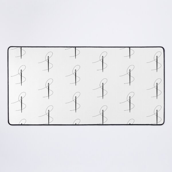 Item preview, Sewing Needle With Dynamic Thread Illustration designed and sold by THP Creative.