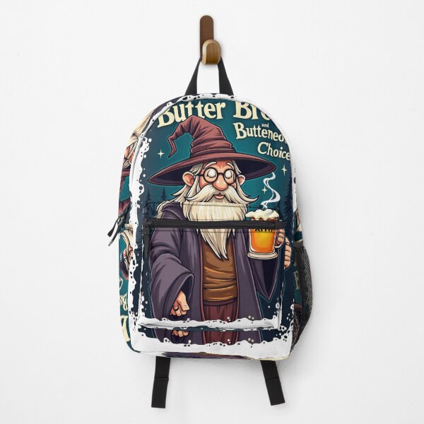 Item preview, Team Butter Brew – Magical Wizard Humor T-Shirt designed and sold by Illustrator Bhaiya.