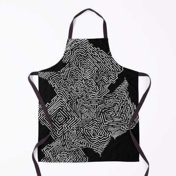 Item preview, Labyrinth Pulse – Hand-Drawn Geometric Maze Art designed and sold by Lucid Layers.