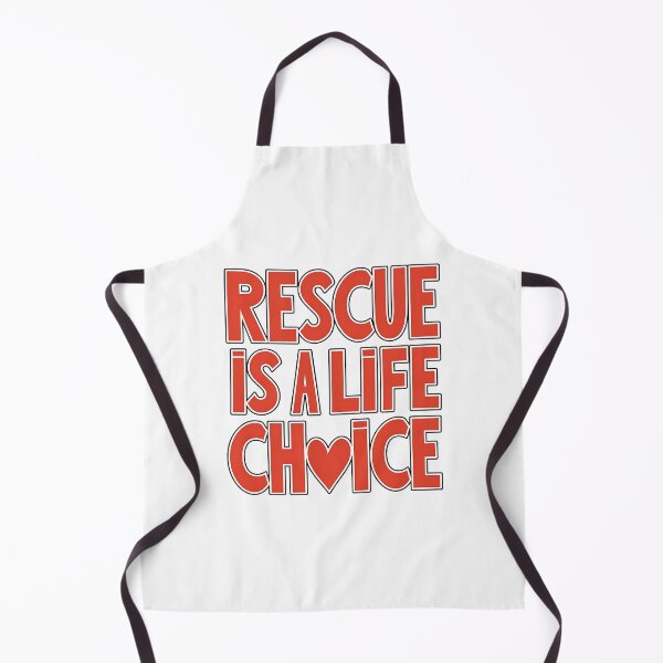 Item preview, Rescue Is a Life Choice – Animal Rescue Advocate designed and sold by CuteDesignables.
