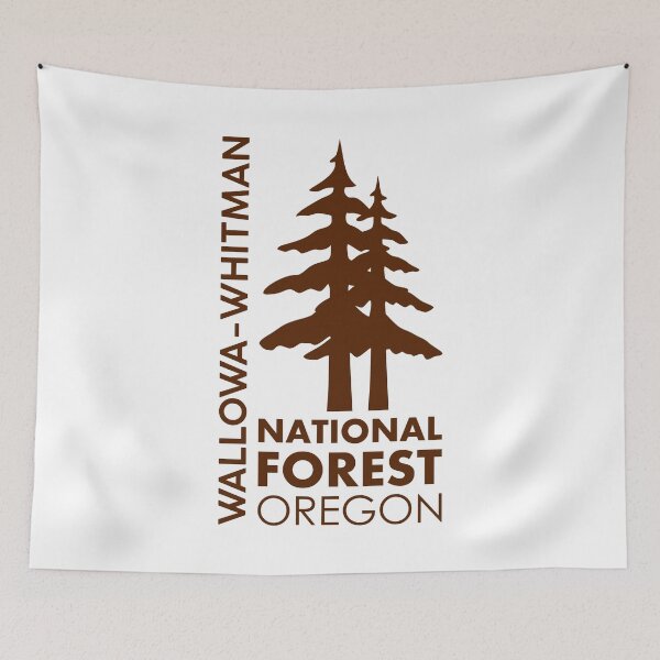 Item preview, Wallowa-Whitman National Forest Oregon Pines designed and sold by bivenart.