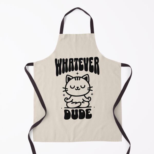 Item preview, Whatever Dude - Chill Cat Meditating designed and sold by dudelinart.
