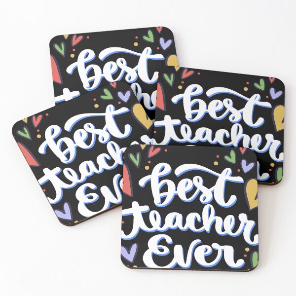 Item preview, Best Teacher Ever – Appreciation & Tribute Design designed and sold by Bigohobi.