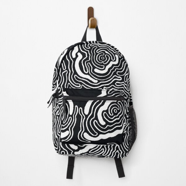 Item preview, Psychedelic Microcosm - Trippy Abstract Swirl Art designed and sold by Lucid Layers.