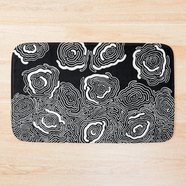 Item preview, Psychedelic Microcosm - Trippy Abstract Swirl Art designed and sold by Lucid Layers.