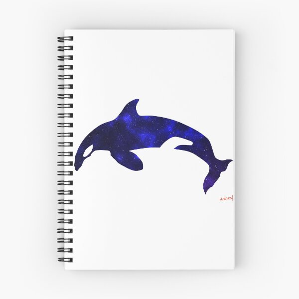 Item preview, Space Silhouette Killer Whale designed and sold by Bloodfire09.