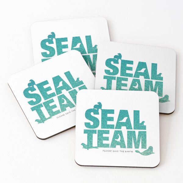 Item preview, SEAL TEAM - Save The Earth designed and sold by Pixsfile.