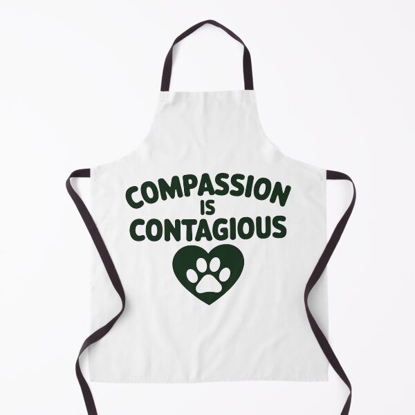 Item preview, Compassion Is Contagious – Animal Rescue & Kindness designed and sold by CuteDesignables.