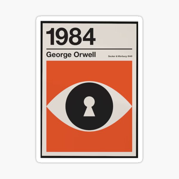 Item preview, Pop Art 1984 Book Cover  designed and sold by pdbjork.