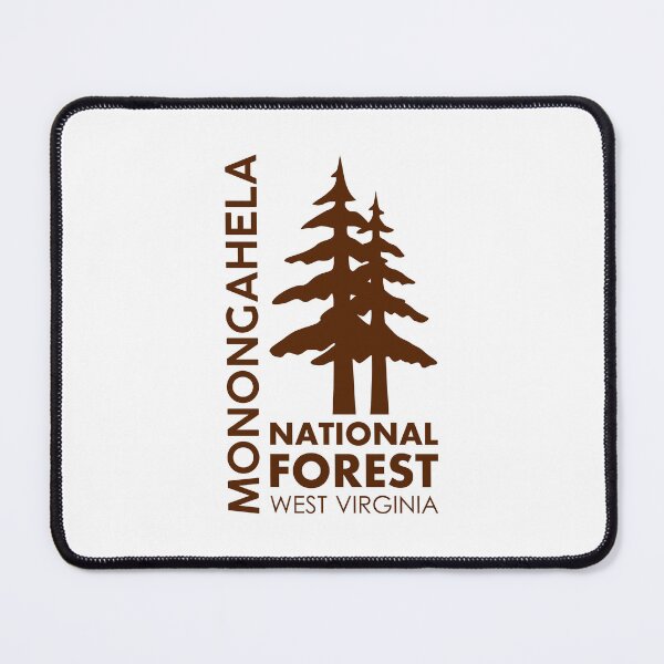 Item preview, Monongahela National Forest West Virginia Pines designed and sold by bivenart.