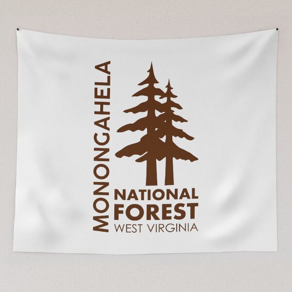 Item preview, Monongahela National Forest West Virginia Pines designed and sold by bivenart.