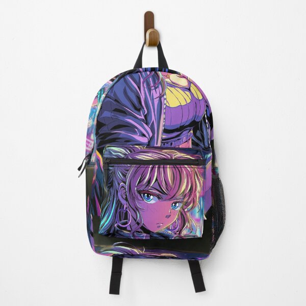 Item preview, Sexy Anime Girl Driving at Night – Neon City Pop Aesthetic designed and sold by AirForceTuan.