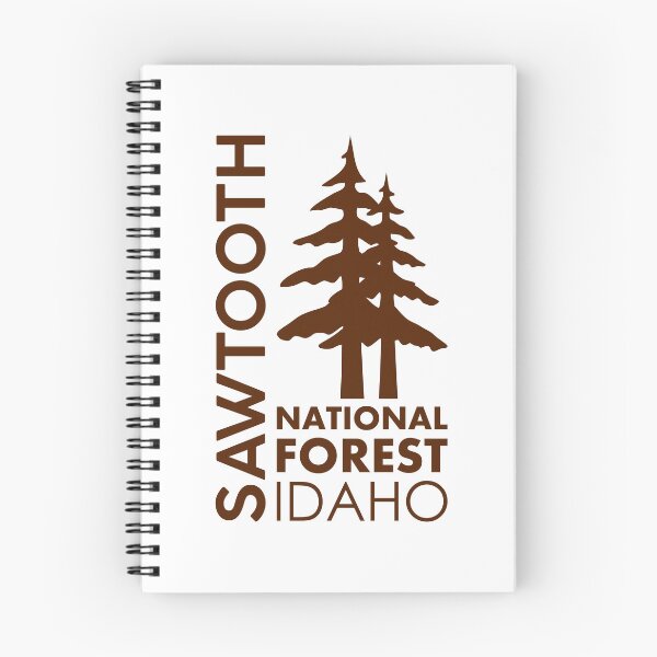 Item preview, Sawtooth National Forest Idaho Pines designed and sold by bivenart.