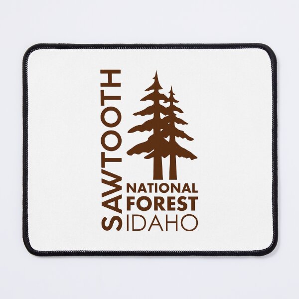 Item preview, Sawtooth National Forest Idaho Pines designed and sold by bivenart.