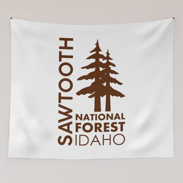Item preview, Sawtooth National Forest Idaho Pines designed and sold by bivenart.