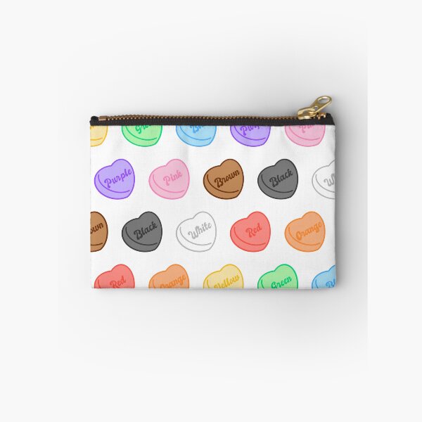 Item preview, Colorful Candy Hearts designed and sold by blottleink.