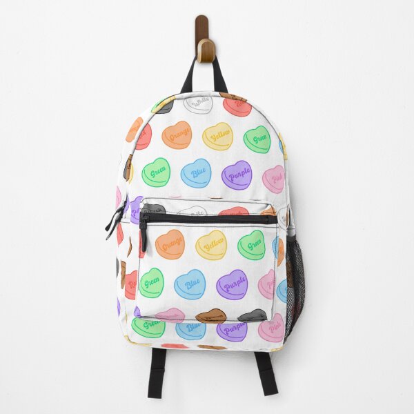 Item preview, Colorful Candy Hearts designed and sold by blottleink.