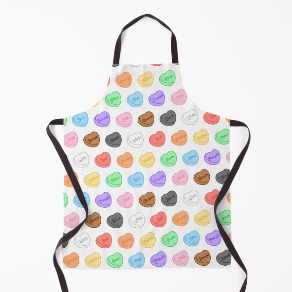 Item preview, Colorful Candy Hearts designed and sold by blottleink.