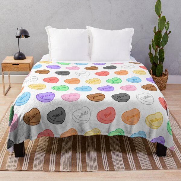 Item preview, Colorful Candy Hearts designed and sold by blottleink.