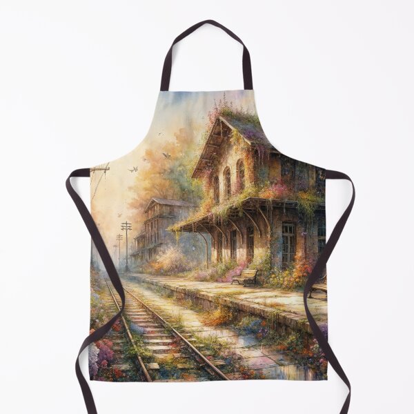 Item preview, Abandoned Overgrown Railway designed and sold by M-Y-A-R-T-.