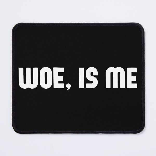 Item preview, Woe, Is Me – Screams That Saved Us designed and sold by SkullsAndShirts.