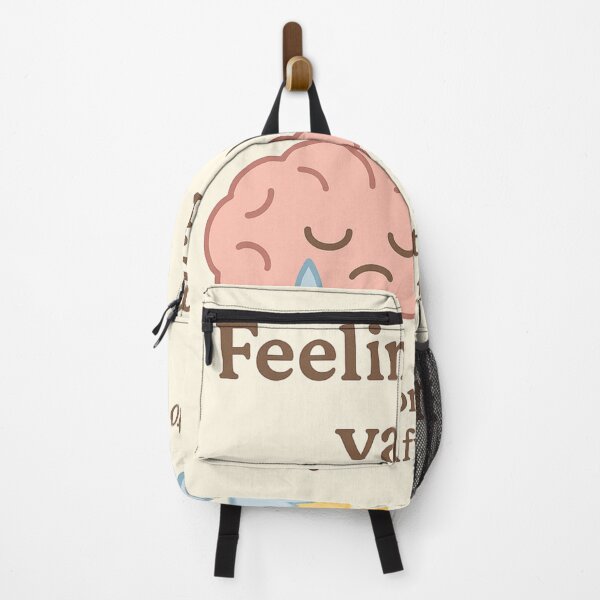Item preview, Feelings Are Valid - Mental Health Cute Emotional Design designed and sold by PascalloDesigns.
