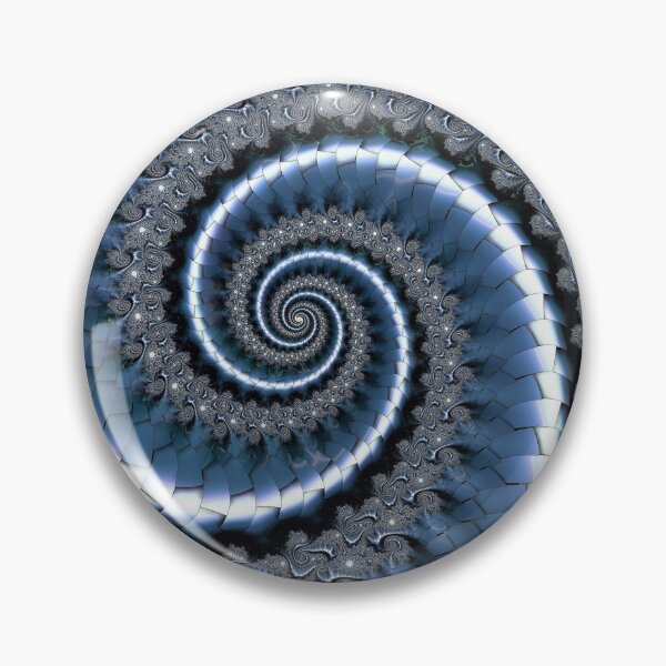 Item preview, Blue Escheresque designed and sold by Yolanda Caporn Art.