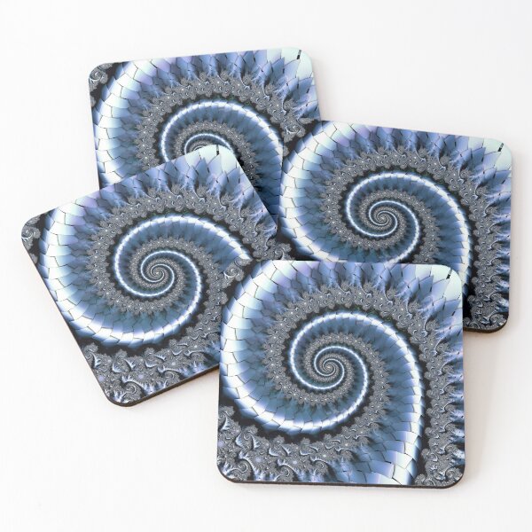 Item preview, Blue Escheresque designed and sold by Yolanda Caporn Art.