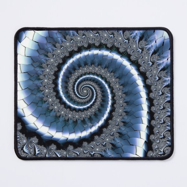 Item preview, Blue Escheresque designed and sold by Yolanda Caporn Art.