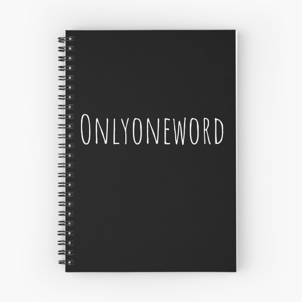 Item preview, Onlyoneword designed and sold by Shmidzis.