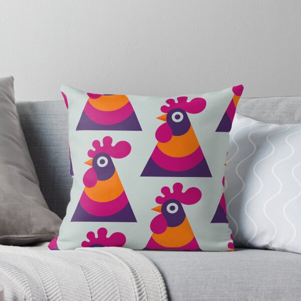 Item preview, Vibrant Rooster Art Design designed and sold by AdibaArt.