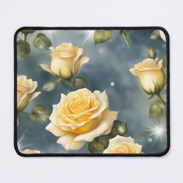 Item preview, Yellow Roses and Sparkles designed and sold by CalmnessbyChoice.