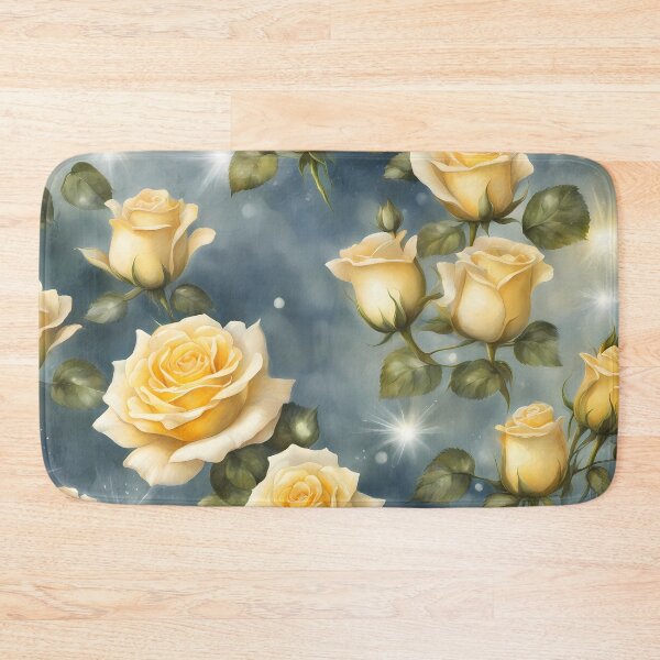 Item preview, Yellow Roses and Sparkles designed and sold by CalmnessbyChoice.
