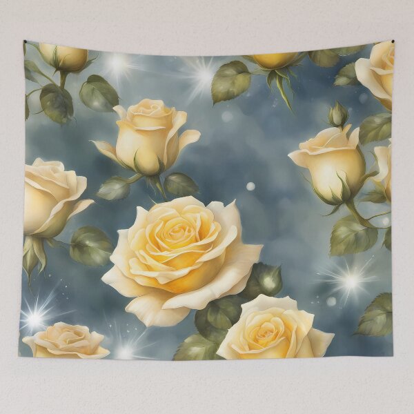 Item preview, Yellow Roses and Sparkles designed and sold by CalmnessbyChoice.