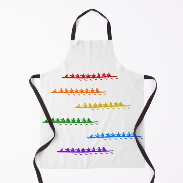 Item preview, Rainbow Rowing Eights designed and sold by JadeArmadillo.