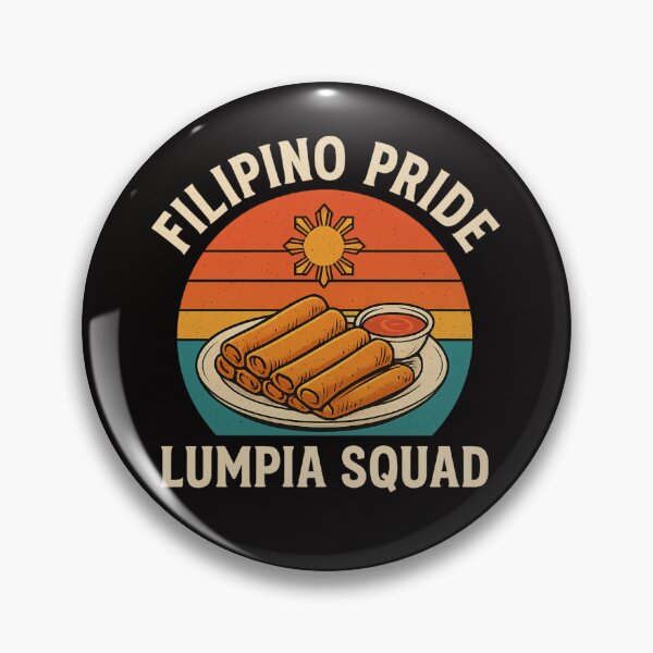 Item preview, Lumpia Squad – Filipino Pride Retro Design designed and sold by Tadeusz1.