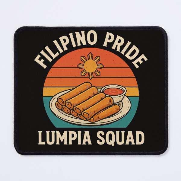 Item preview, Lumpia Squad – Filipino Pride Retro Design designed and sold by Tadeusz1.