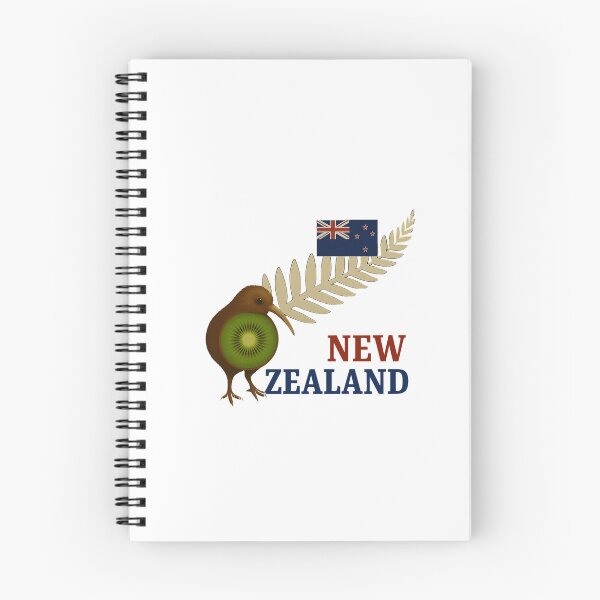 Item preview, New Zealand Flag With Kiwi Bird, Maori Land, New Zealand Adventure designed and sold by Right-UR.