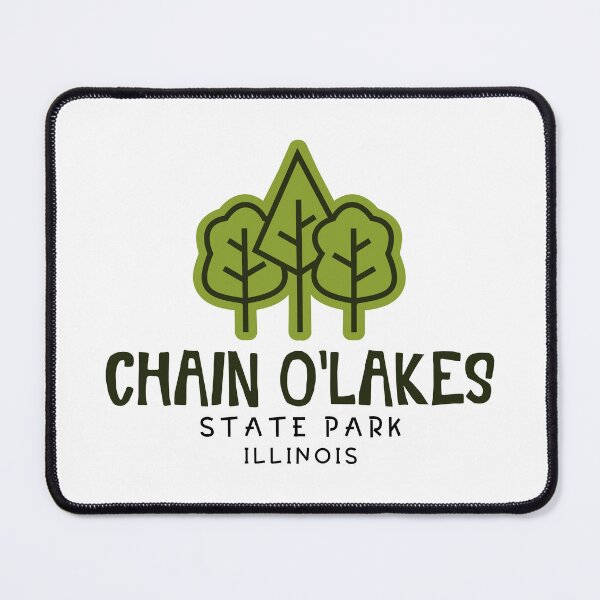 Item preview, Chain O'Lakes State Park Illinois Trees designed and sold by bivenart.