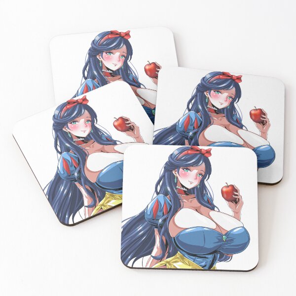 Item preview, Sexy Anime Snow White – Waifu Princess with Apple designed and sold by AirForceTuan.