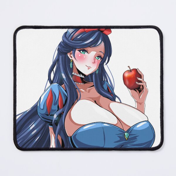 Item preview, Sexy Anime Snow White – Waifu Princess with Apple designed and sold by AirForceTuan.