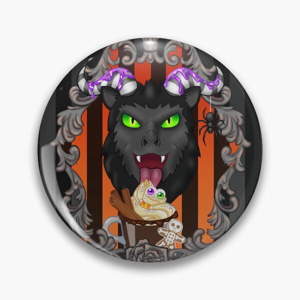 Item preview, Pumpkin Spice Krampus designed and sold by Miss Lunaria.