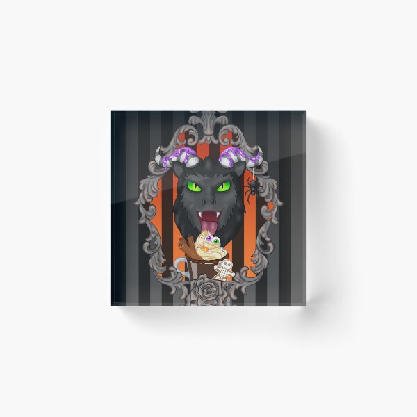 Item preview, Pumpkin Spice Krampus designed and sold by Miss Lunaria.