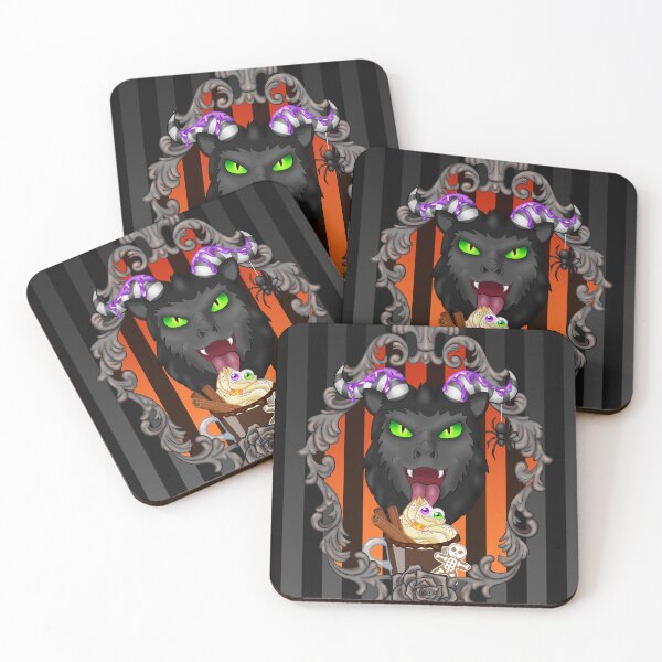 Item preview, Pumpkin Spice Krampus designed and sold by Miss Lunaria.