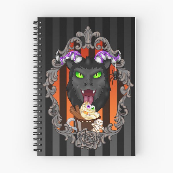 Item preview, Pumpkin Spice Krampus designed and sold by Miss Lunaria.