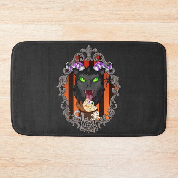 Item preview, Pumpkin Spice Krampus designed and sold by Miss Lunaria.