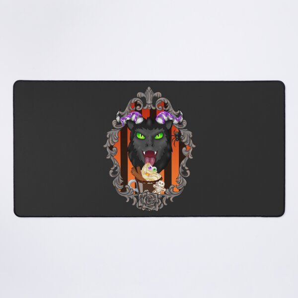 Item preview, Pumpkin Spice Krampus designed and sold by Miss Lunaria.