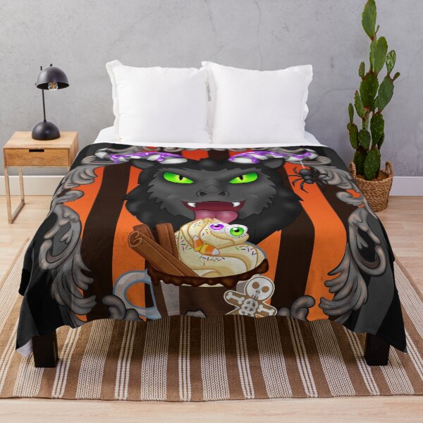Item preview, Pumpkin Spice Krampus designed and sold by Miss Lunaria.